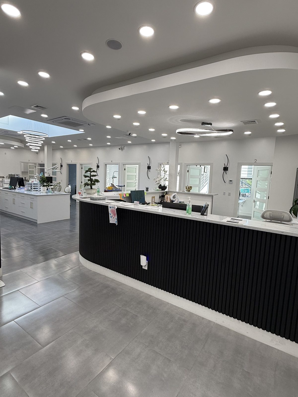 Fresh Smiles Dental front desk and reception area