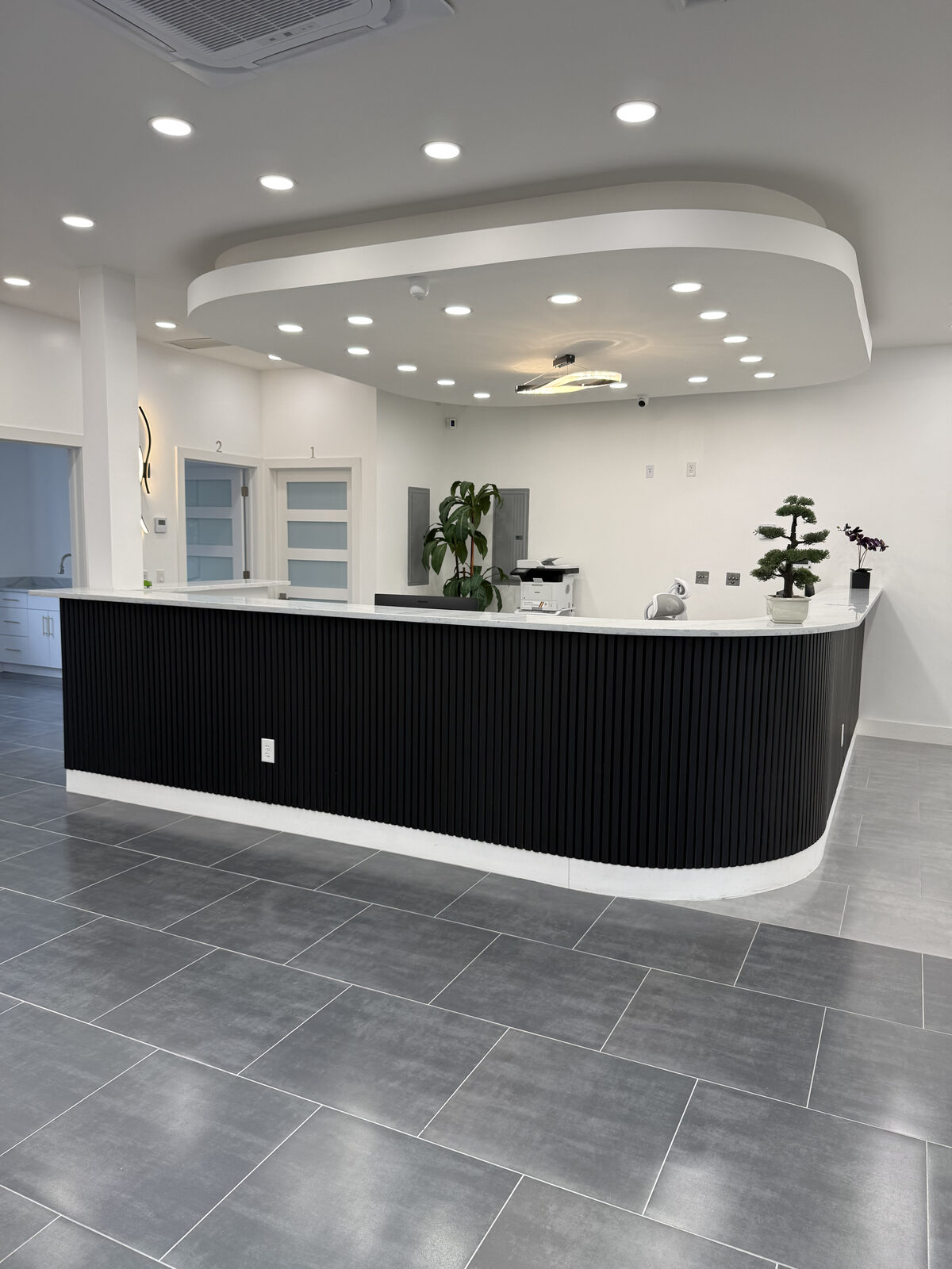 Fresh Smiles Dental front desk and reception area