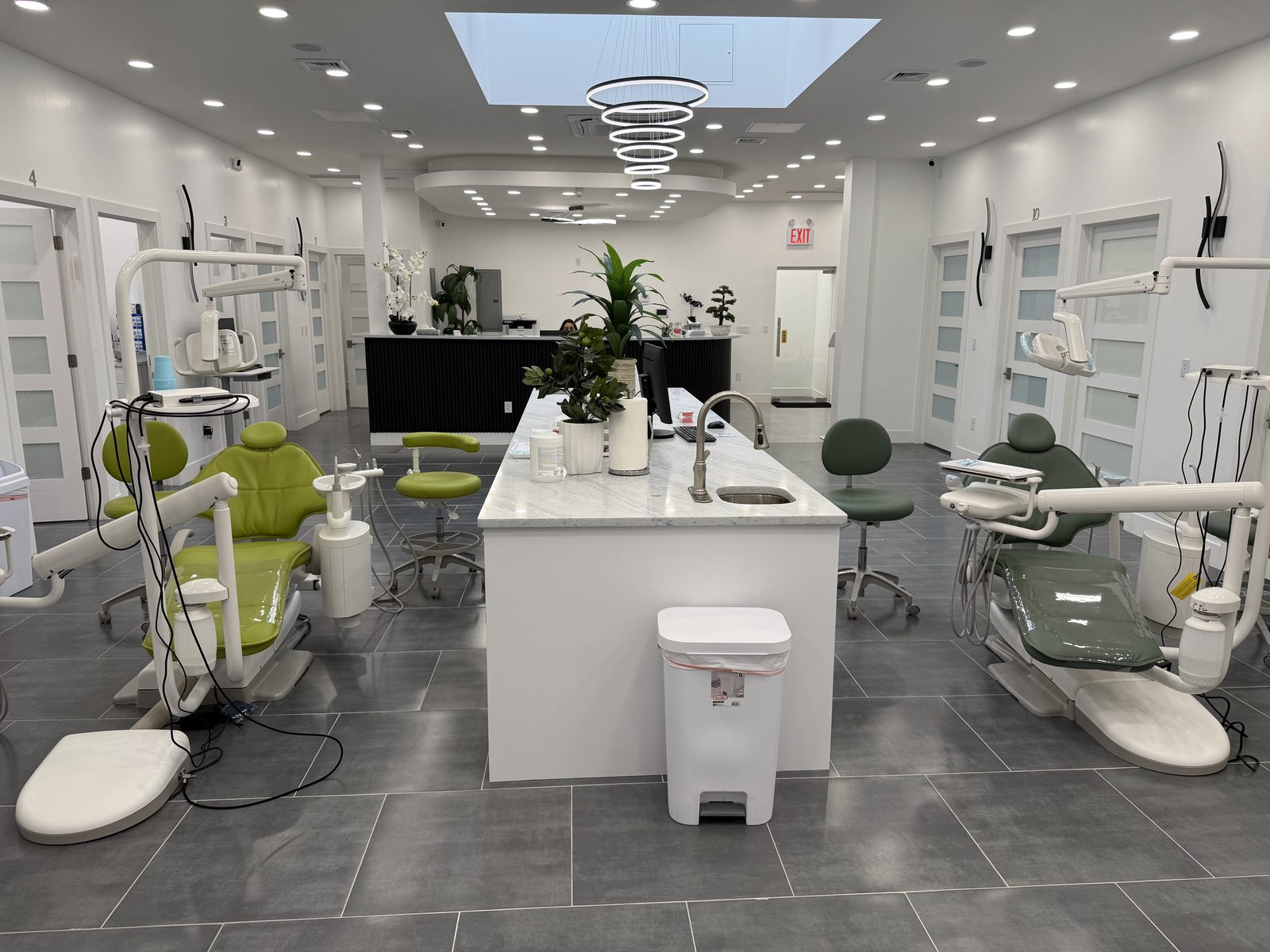 Fresh Smiles Dental kids' waiting area